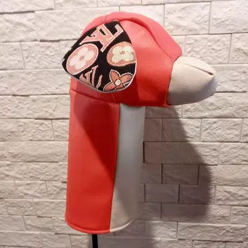 개 모양 헤드커버(DW용) 체리 핑크