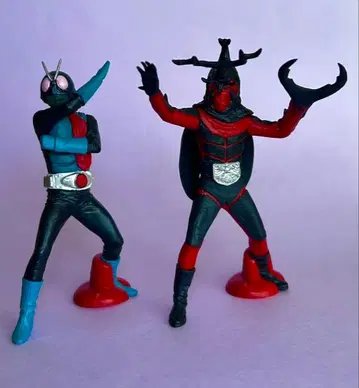 HG 가면라이더 클래식 1호 구 1호 가부토 롱 2종 세트