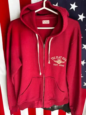 THE FLAT HEAD: 플랫 헤드 후드티