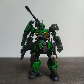 건담 아티팩트 자쿠 캐논 페인팅품