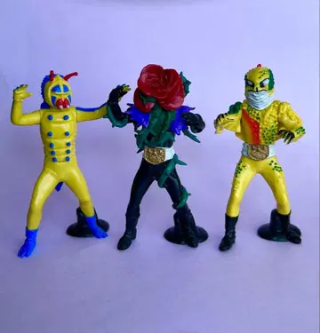 HG 가면라이더 클래식 3종 세트 (바라란가, 이모리게스, 도쿠간더)