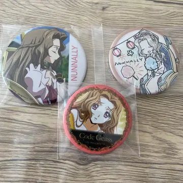 코드기어스 반역의 를르슈 나나리 캔뱃지 세트