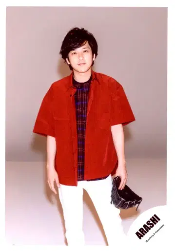 아라시 여름질풍 니노미야 카즈나리 공식 사진 *1장