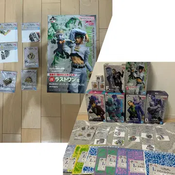 제일복권 죠죠의 기묘한 모험 A B C D F G K H 라스트 원상 2