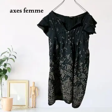 zC654 [ M ] 엑시즈팜(axes femme) 원피스