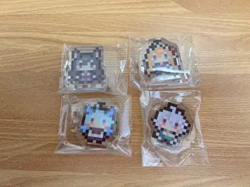 프리코네 미식전 아크릴 블록