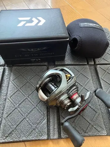 DAIWA STEEZ CT SV TW 700SH 베이트 낚시릴