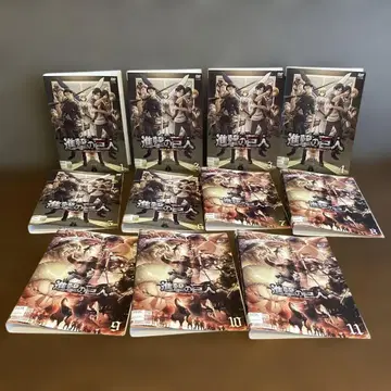 진격의 거인 DVD 시즌3 전11권 세트 렌탈