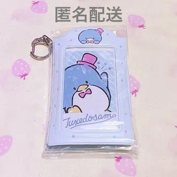 산리오 턱시도샘 케이스 메모 & 씰 ic 카드 케이스 패스 케이스