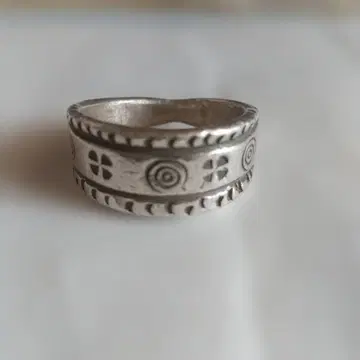 실버 반지 카렌 실버 태국 카렌족 민족 약 13호