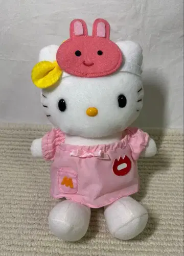 미미 봉제 인형 에이코 헤이세이 레트로 헬로키티 산리오