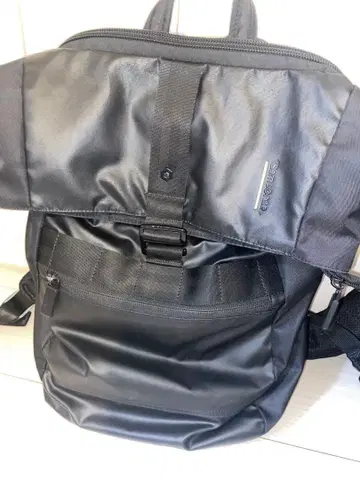 samsonite 뱅가드 롤탑 백팩 블랙