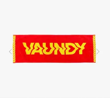 Vaundy silence 오사카 한정판 타월