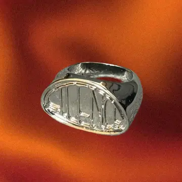 Vaundy 로고 링 SILENCE 18호 상당