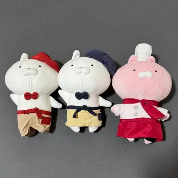 2 우사마루 카페 한정판 우사마루 우사코 봉제 인형 세트 판매