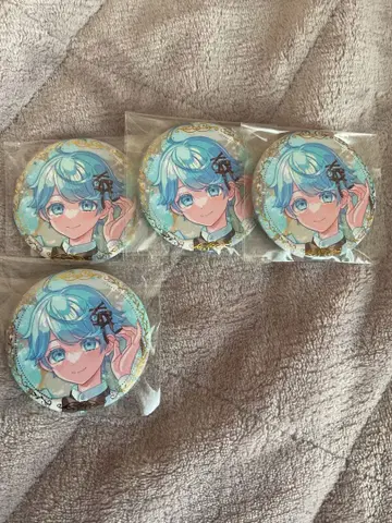 이레이스 호토케 개인 기념 5주년 캔뱃지