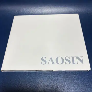 [단종] SAOSIN 세이오신 앨범 CD [화이트반 Translating