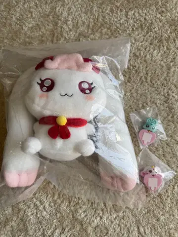 프리큐어 봉제 인형 밀크 마스코트 세트