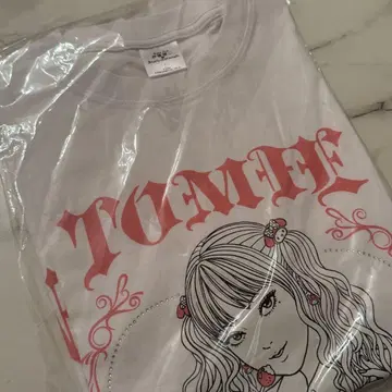 이토 준지 산리오 갸루 토미에 마이멜로디 스톤 T셔츠 L 사이즈