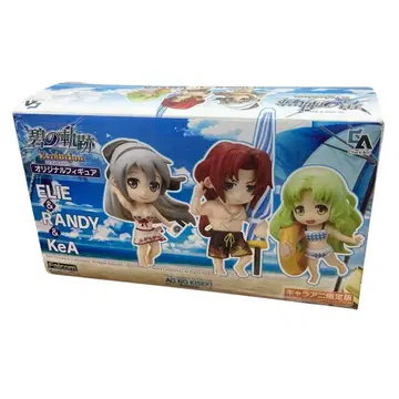벽의 궤적 엘리 랜디 키아 오리지널 피규어 캬라애니 한정판 새상품급