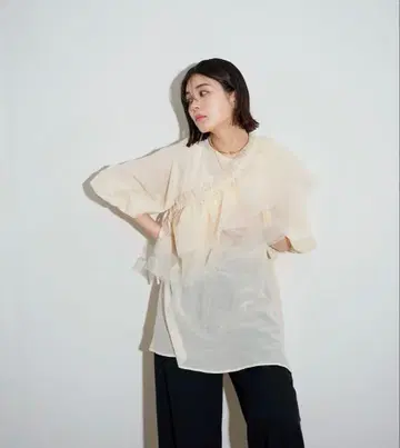 nuyuh multi way tulle tops / ivory