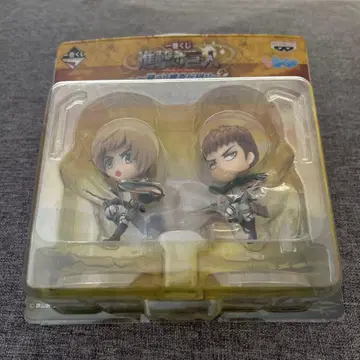 진격의 거인 제일복권 아르민 & 장 치비큥 캐릭터 세트