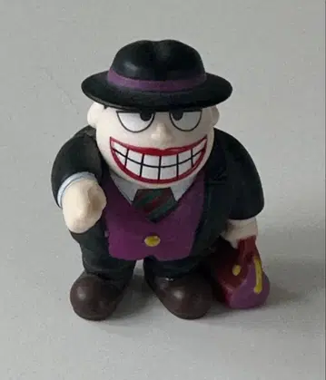 웃는 세일즈맨 모구로 후쿠조 피규어 나란분즈 레어 레트로 굿즈 희귀