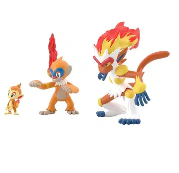 파이숭이&번치코 초염몽 포켓몬 스케일 월드 신오지방