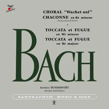 바흐 CD 아넬 번데르뵈트