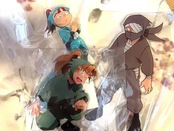 닌타마 란타로 아크릴 스탠드 젠포지 잇사쿠 츠루마치 후시키조 조토 곤나몬