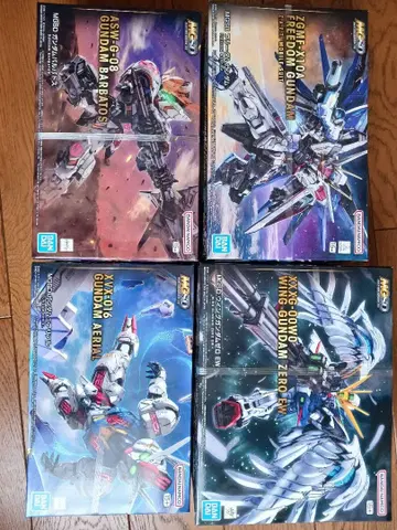 mgsd MGSD 프리덤 발바토스 윙건담 제로 EW 에어리얼