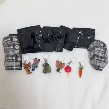 주토피아 메지루시 액세서리 컴플리트 전 6종