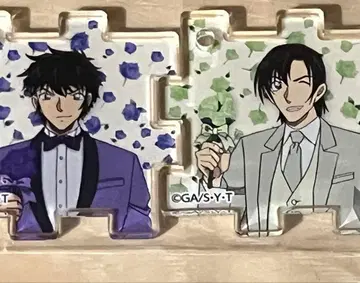 명탐정 코난 마츠다 진페이 하기와라 켄지 아크릴 퍼즐