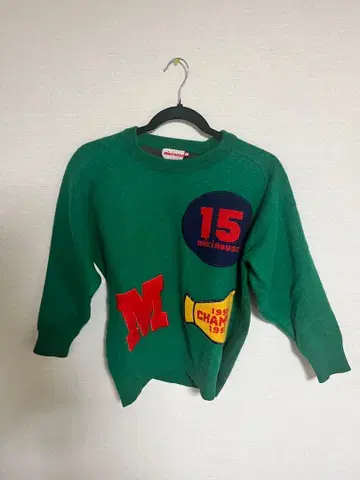 미키하우스 니트 스웨터