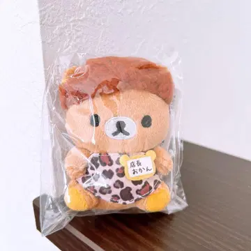 리락쿠마 점장 테노리 봉제 인형 오칸 점장