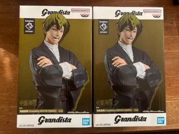 주술회전 Grandista -ZEN NAOYA- 젠인 나오야 피규어 2개
