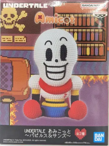 반다이 스피리츠 언더테일 아미코토 파피루스&샌즈 파피루스