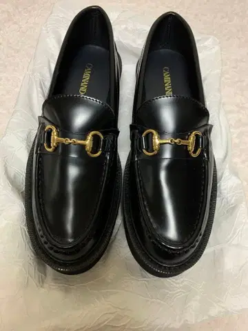 [새상품급] 카미난도 CAMINANDO 비트 로퍼 23cm