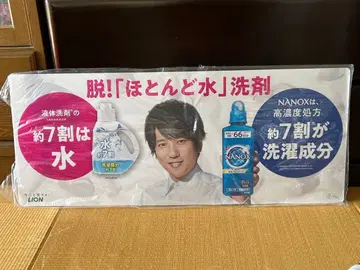 아라시 니노미야 카즈나리 NANOX 패널