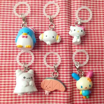 산리오 메지루시 액세서리 묶음 판매