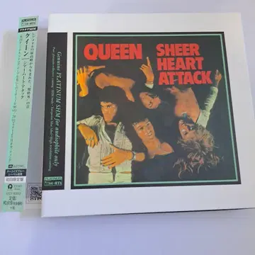 QUEEN SHEER HEART ATTACK 플라티나SHM