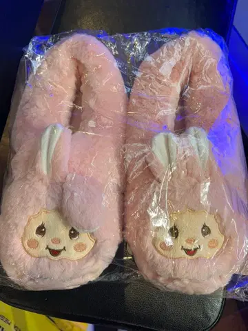 몬치치 복슬복슬 룸슈즈 침탄 슬리퍼