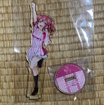 러브 라이브 선샤인 Aqours 쿠로사와 루비 아크릴 스탠드