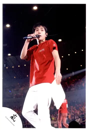 아라시 08년 AROUND ASIA 니노미야 카즈나리 공식 사진 *1장