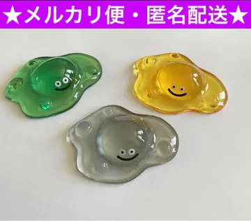 드래곤 퀘스트 슬라임 빅 클리어 피규어 3종 컴플리트 세트