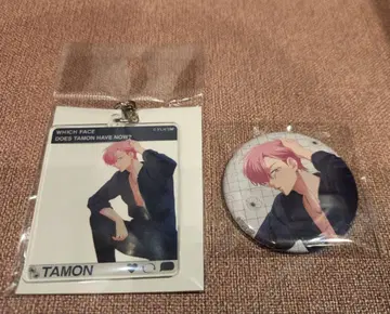 타몬 군 지금 어느 쪽!? SNS풍 아크릴 키링 캔뱃지