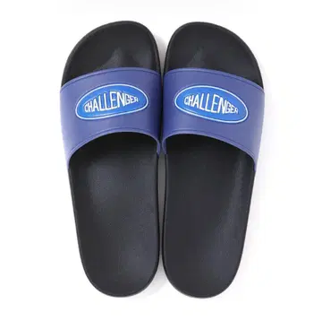 XL CHALLENGER 슬라이드 샌들 블루/블랙 챌린저