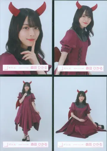 사쿠라자카46 랜덤 브로마이드 모리타 히카루 2023년 할로윈 의상 컴프