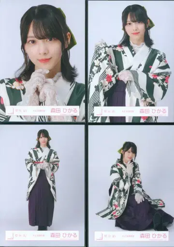 사쿠라자카46 랜덤 브로마이드 모리타 히카루 다이쇼 로망 의상 컴프