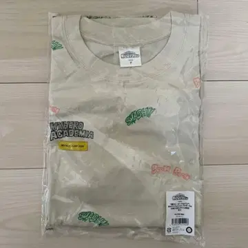 [ 한정품 ] 히로아카 빅 실루엣 데쿠 & 바쿠고 오리지널 t셔츠 어나더